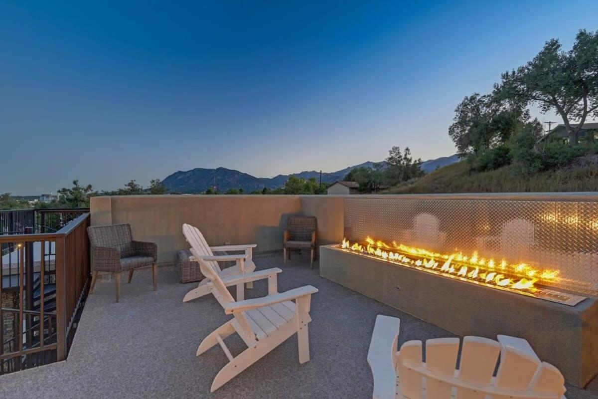 4Bd Home W Rooftop Patio Fire Pit & Mountain Views コロラドスプリングス エクステリア 写真