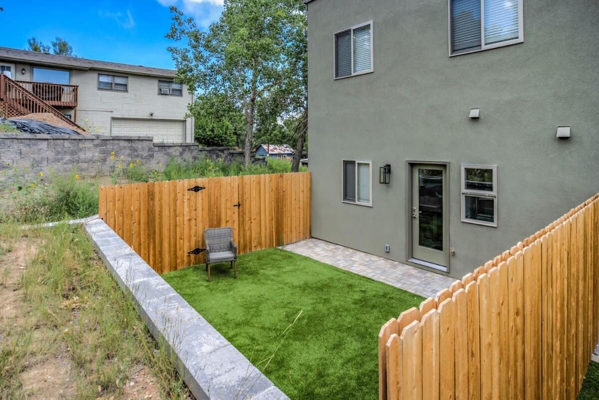 4Bd Home W Rooftop Patio Fire Pit & Mountain Views コロラドスプリングス エクステリア 写真