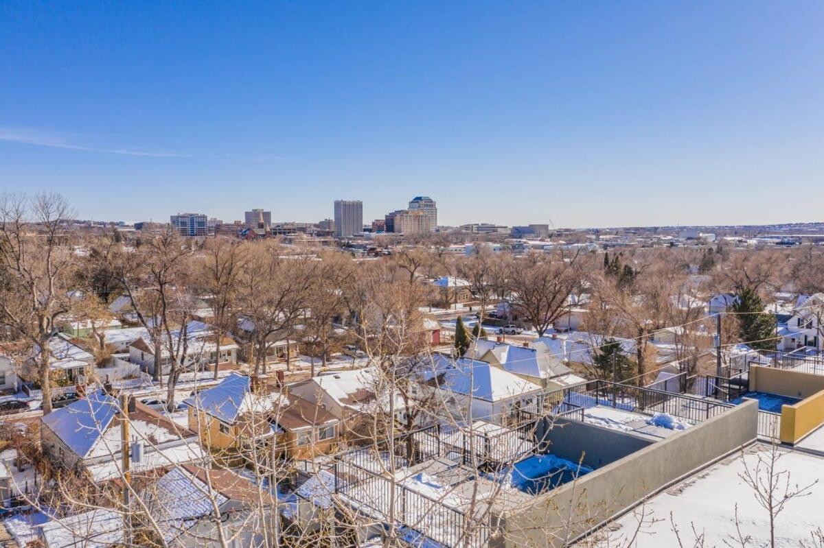 4Bd Home W Rooftop Patio Fire Pit & Mountain Views コロラドスプリングス エクステリア 写真